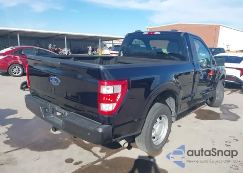 2023 Ford F-150 Xl из США, поврежденный, VIN 1FTMF1C54PKF34176